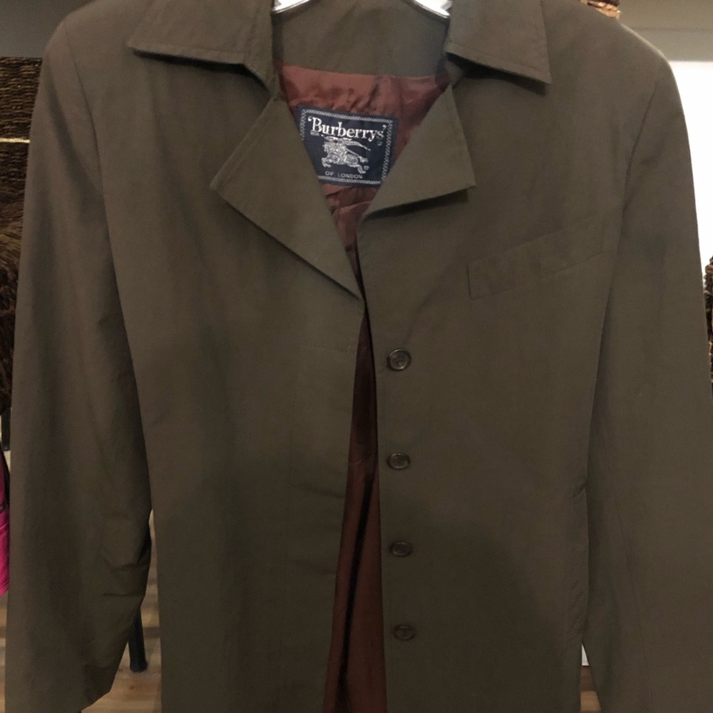 Burberrys’ women’s rain coat